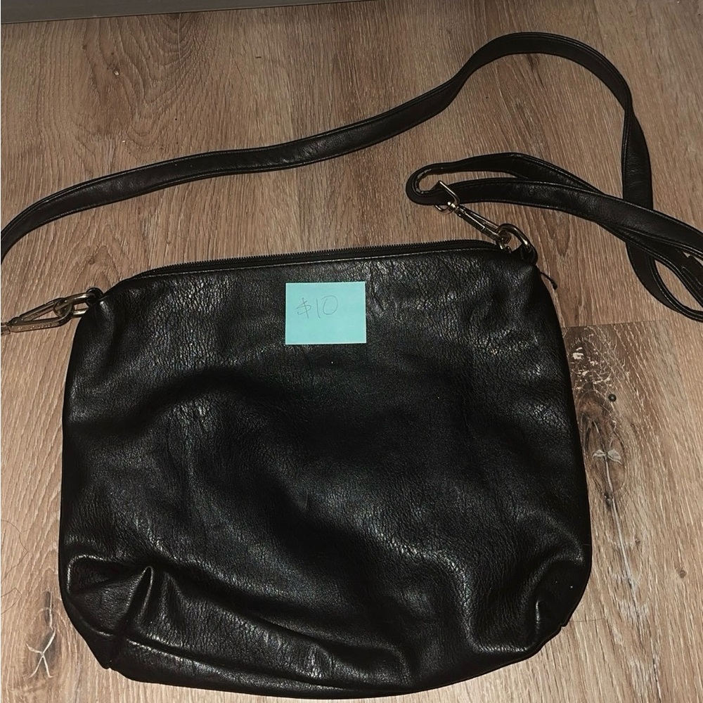 Black Crossbody Purse